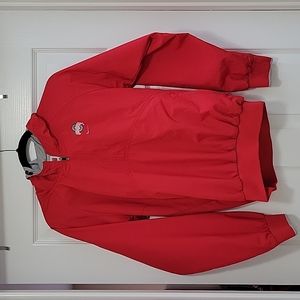 OHIO STATE pullover jacket- Nike